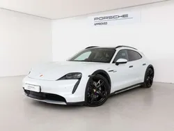 Blanco Usado 2021 Porsche Taycan Cross Turismo Berlina | 72.500 € (Buen precio)