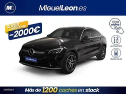 Negro Usado 2018 Mercedes GLC350 SUV | 41.985 €