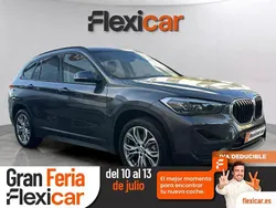 Gris / plata Usado 2021 BMW X1 SUV | 27.190 € (Precio justo)