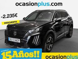 Negro Usado 2025 Peugeot 2008 Allure SUV | 22.355 €