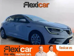 Blanco Usado 2021 Renault Mégane IV Business | 13.990 € (Precio justo)