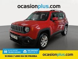 Rojo Usado 2015 Jeep Renegade Longitude SUV | 13.800 € (Precio justo)