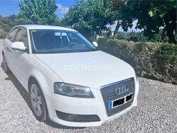 Blanco Usado 2009 Audi A3 Ambiente Berlina | 7600 € (Precio justo)