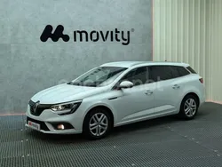 Blanco Usado 2020 Renault Mégane GrandTour Business Familiar | 10.990 € (Precio justo)