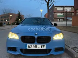 Azul Usado 2012 BMW 535 Berlina | 18.500 € (Precio justo)