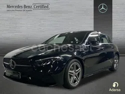 Negro Usado 2024 Mercedes A180 Berlina | 31.800 € (Precio justo)