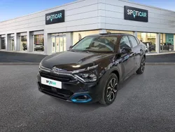 Negro Usado 2023 Citroën e-C4 Feel Berlina | 23.490 € (Precio justo)