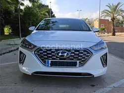Blanco Usado 2020 Hyundai Ioniq Style Berlina | 17.500 € (Precio justo)