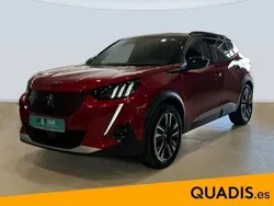 Rojo Usado 2022 Peugeot e-2008 Allure SUV | 18.900 € (Precio justo)