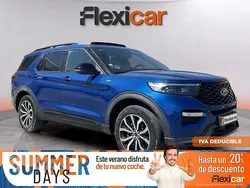Azul Usado 2021 Ford Explorer ST-Line SUV | 44.990 € (Precio justo)