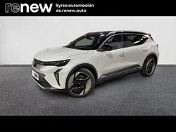 Blanco Usado 2024 Renault Scénic Iconic Monovolumen | 43.600 € (Un poco caro)
