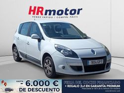 Blanco Usado 2009 Renault Scénic III Expression Monovolumen | 3610 € (Precio justo)
