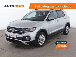 Gris Usado 2022 VW T-Cross Advance SUV | 17.809 € (Precio justo)