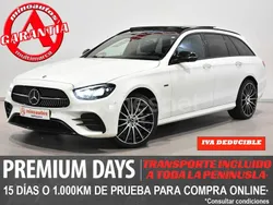 Blanco Usado 2020 Mercedes E300 AMG line Familiar | 41.890 € (Caro)