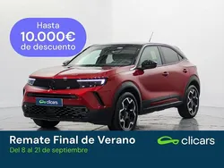 Rojo Usado 2024 Opel Mokka Ultimate SUV | 17.990 € (Buen precio)