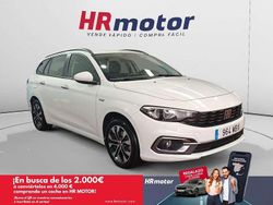 Blanco Usado 2022 Fiat Tipo City Life Familiar | 14.340 € (Buen precio)