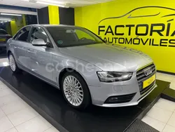Gris / plata Usado 2015 Audi A4 Berlina | 12.990 € (Precio justo)