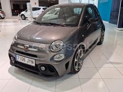 Gris / plata Usado 2017 Abarth 595 Utilitario | 16.900 € (Un poco caro)