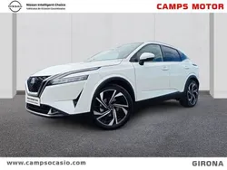 Blanco Usado 2023 Nissan Qashqai Tekna+ SUV | 32.450 € (Precio justo)