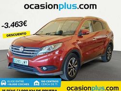 Rojo Usado 2021 DFSK Glory 580 SUV | 15.182 € (Precio justo)