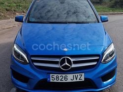 Azul Usado 2017 Mercedes B200 Monovolumen | 17.990 € (Un poco caro)