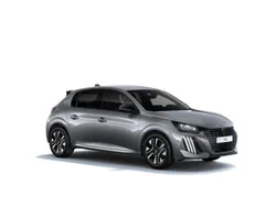 Plata Nuevo 2024 Peugeot 208 Allure Utilitario | 22.770 € (Precio justo)
