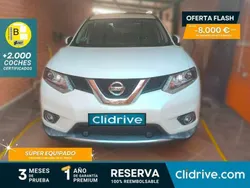 Blanco Usado 2015 Nissan X-Trail Tekna SUV | 16.590 € (Precio justo)