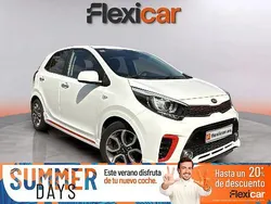 Blanco Usado 2018 Kia Picanto GT-Line Utilitario | 13.990 € (Caro)