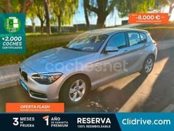 Gris / plata Usado 2012 BMW 118 Sport Line Utilitario | 9890 € (Precio justo)