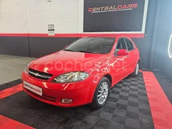 Rojo Usado 2005 Chevrolet Lacetti SX Berlina | 3690 € (Un poco caro)