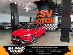 Rojo Usado 2021 Seat Leon XCELLENCE Berlina | 18.850 € (Buen precio)