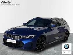 Azul Usado 2024 BMW 318 Comfort Edition Familiar | 43.990 €
