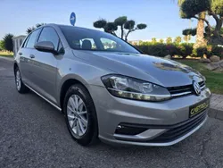 Beige Usado 2017 VW Golf VII Sportline Utilitario | 12.900 € (Precio justo)
