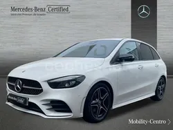 Blanco polar Usado 2023 Mercedes B200 Monovolumen | 30.900 € (Precio justo)