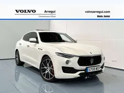 Blanco Usado 2017 Maserati Levante SUV | 47.990 € (Un poco caro)