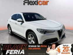 Blanco Usado 2018 Alfa Romeo Stelvio SUV | 20.990 € (Precio justo)