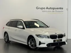Blanco Usado 2021 BMW 320e Comfort Edition Familiar | 25.990 € (Precio justo)