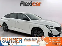 Blanco Usado 2022 Peugeot 308 Allure Familiar | 15.890 € (Precio justo)