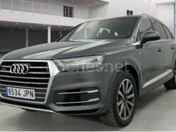 Gris / plata Usado 2016 Audi Q7 Sport SUV | 32.500 € (Un poco caro)