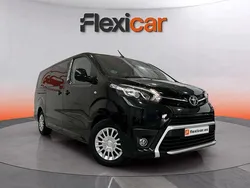 Negro Usado 2022 Toyota Proace Verso Advance Familiar | 28.090 € (Buen precio)