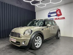 Beige Usado 2009 Mini Cooper D Utilitario | 8990 € (Caro)
