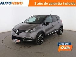 Gris Usado 2014 Renault Captur Zen SUV | 11.299 € (Precio justo)