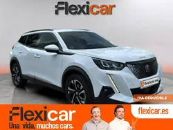 Blanco Usado 2021 Peugeot 2008 Allure SUV | 15.990 € (Precio justo)