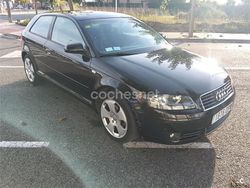 Negro Usado 2005 Audi A3 Attraction Berlina | 4400 € (Precio justo)
