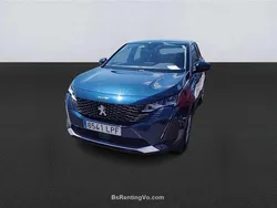 Azul Usado 2021 Peugeot 3008 Active Coupe | 20.100 € (Precio justo)