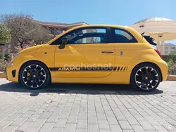 Etiqueta c (verde) Usado 2020 Abarth 595C Competizione Descapotable | 24.490 €