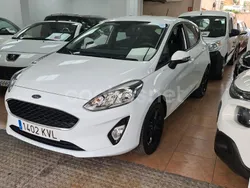 Blanco Usado 2019 Ford Fiesta ST-Line Utilitario | 11.900 € (Precio justo)