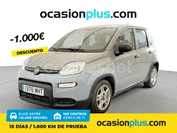 Gris / plata Usado 2023 Fiat Panda Utilitario | 11.000 € (Precio justo)