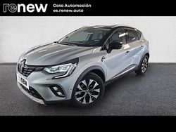 Gris Usado 2024 Renault Captur Techno SUV | 17.690 € (Buen precio)