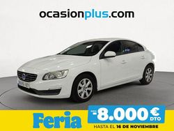 Blanco Usado 2014 Volvo S60 Kinetic Berlina | 11.050 € (Precio justo)